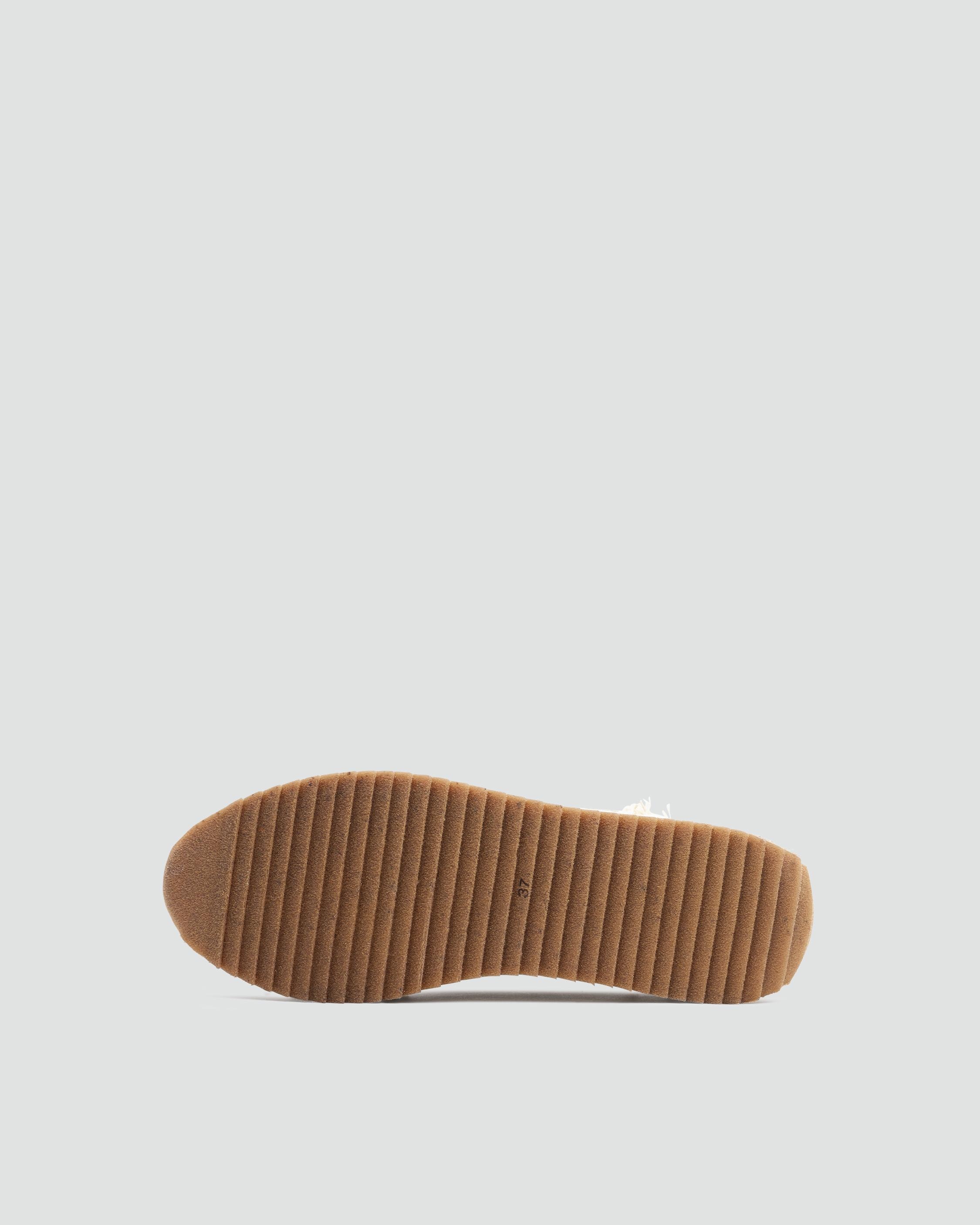 Retro Runner Espadrille - Cotton & Linen
Low Top Sneaker - 5