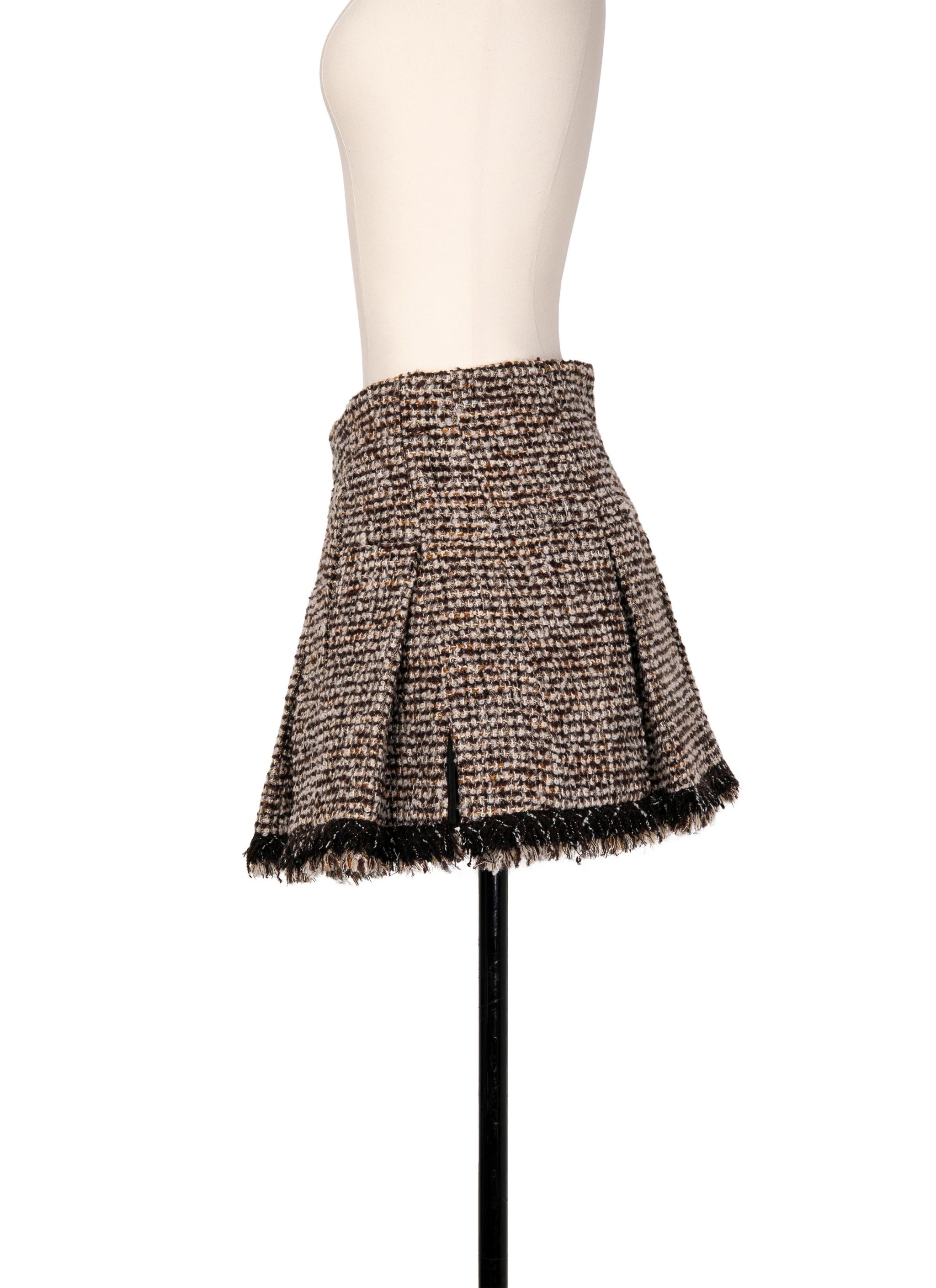 Tweed Shorts - 2