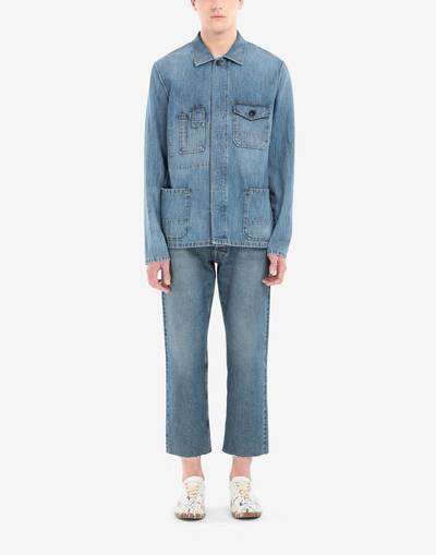 Maison Margiela Outline denim shirt outlook