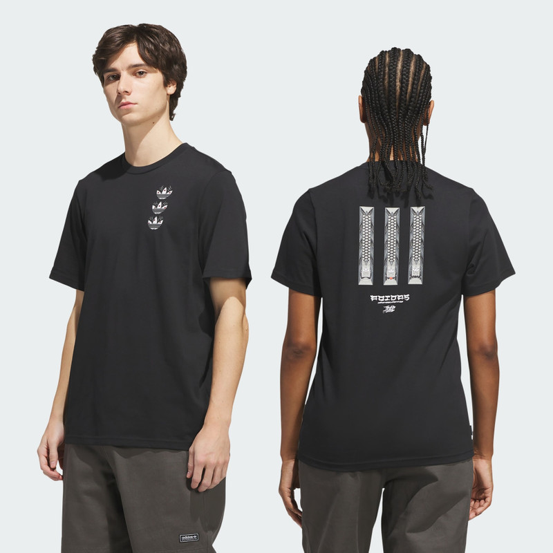SKATEBOARDING x TEMPLE OF SKATE CURB TEE 4
