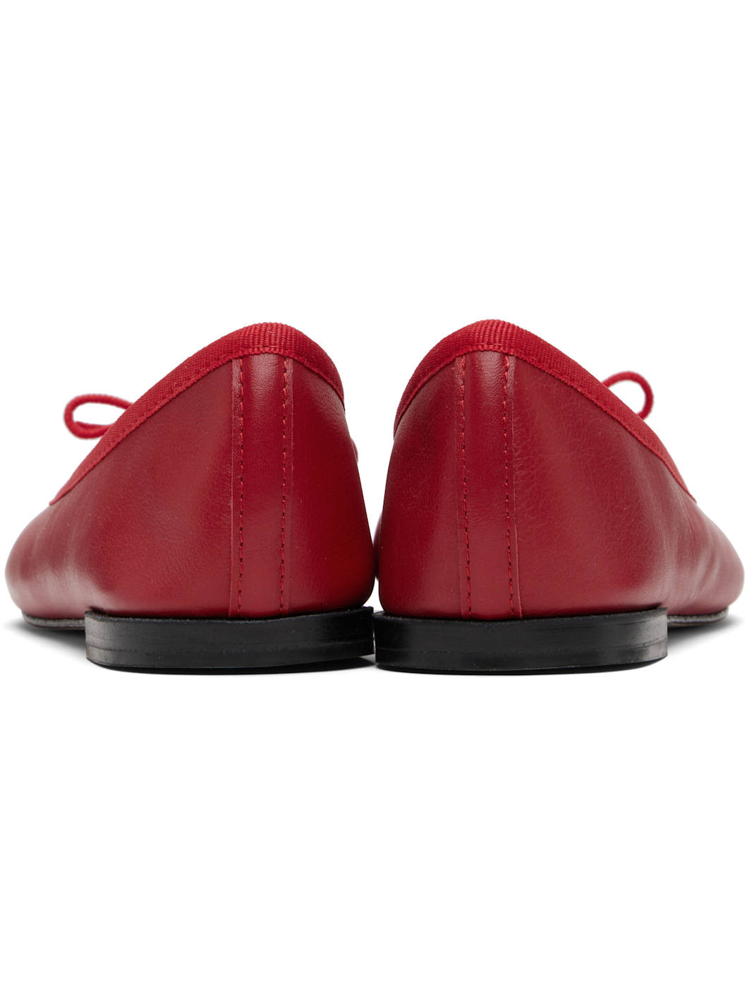 Red Cendrillon Ballerina Flats - 2