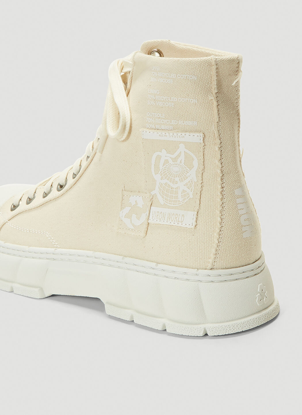 1982 Recycled Canvas Sneakers - 5