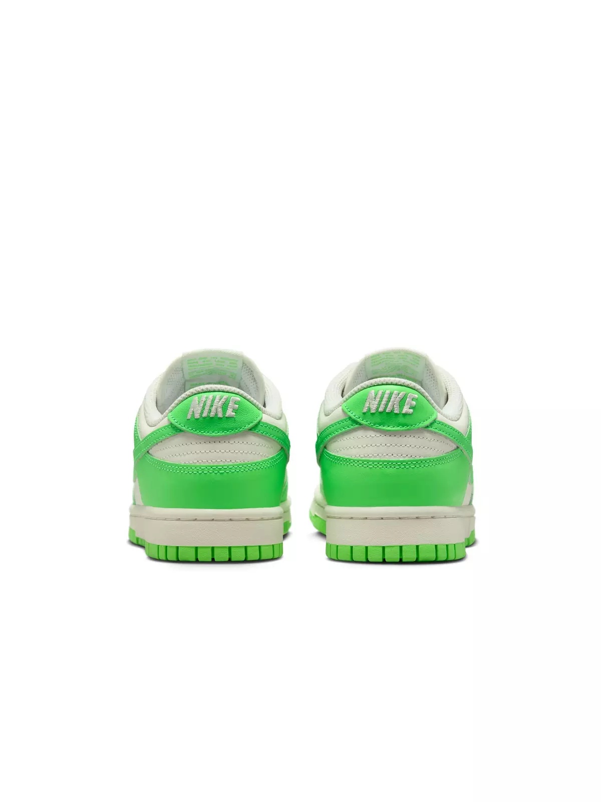 Dunk Low "Sail/Green Strike" Women's Shoe - 8