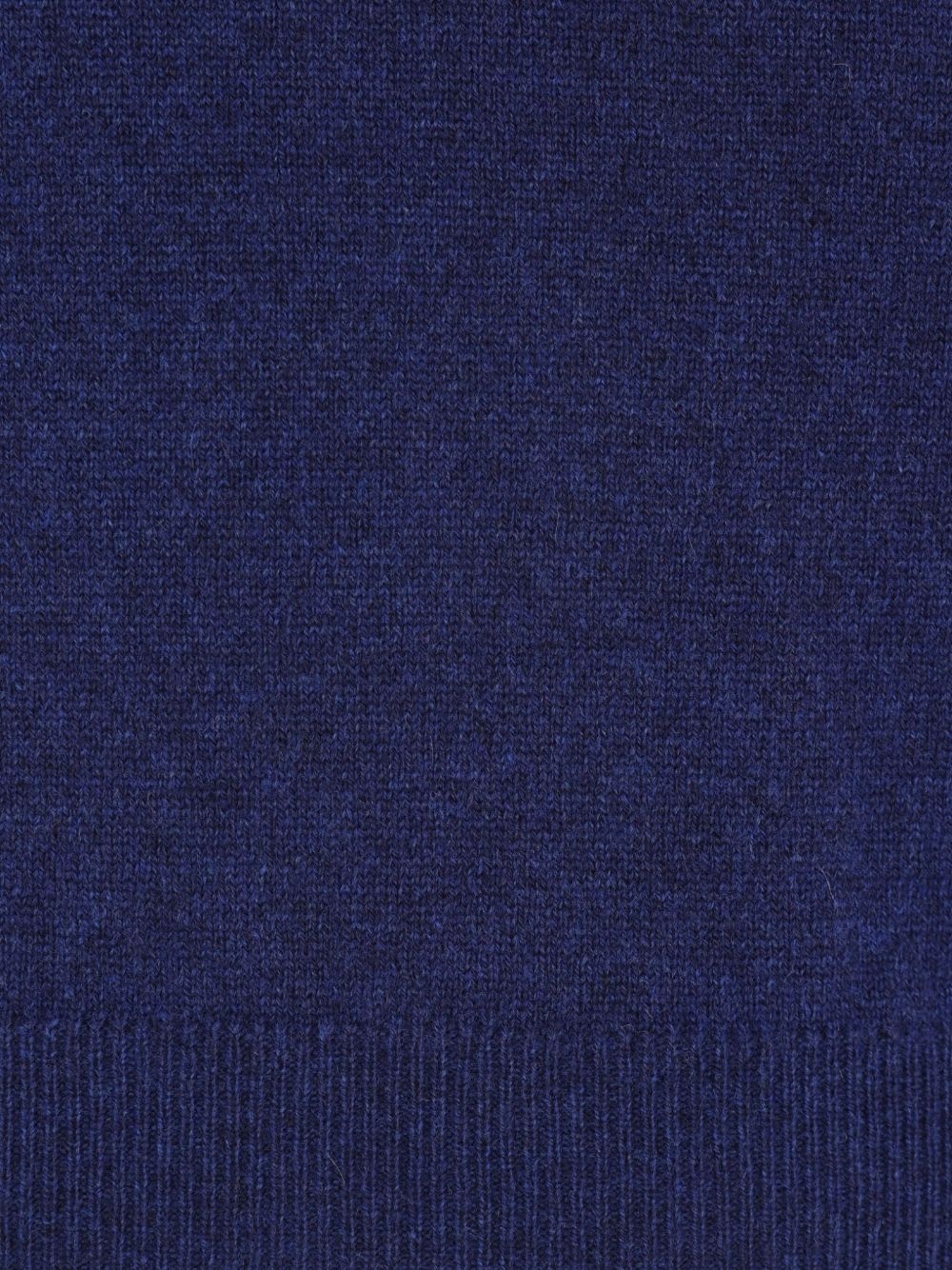 round-neck cashmere sweater - 3