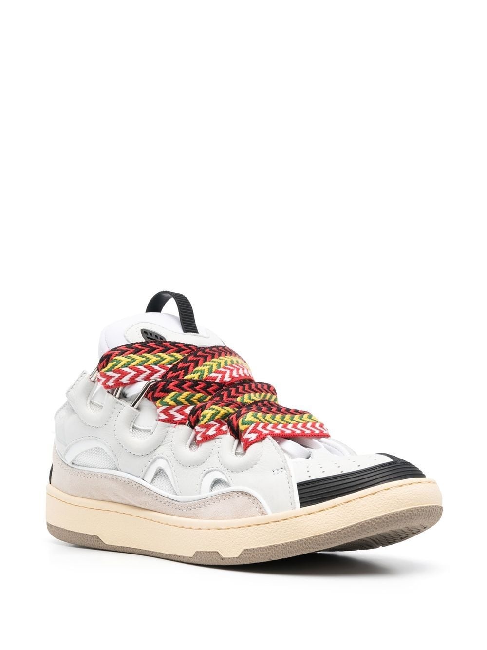 CURB LACE-UP SNEAKERS - 4