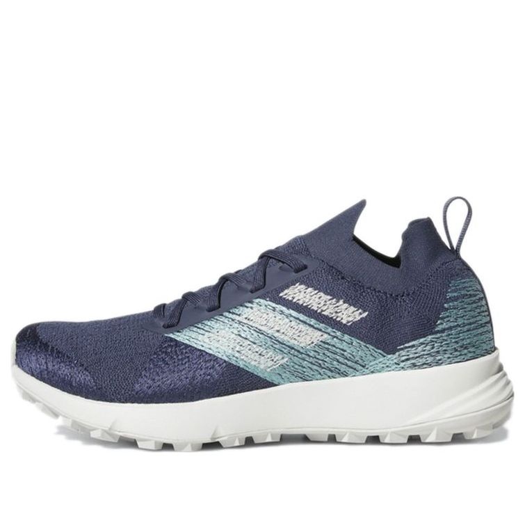 (WMNS) adidas Terrex Two Parley Comfortable Breathable Blue AC7861 - 1