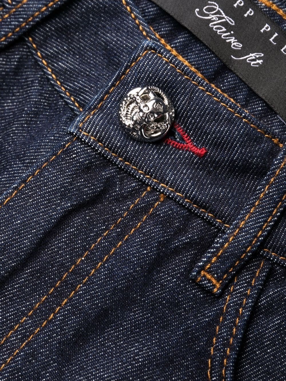 high-waisted flared jeans - 7