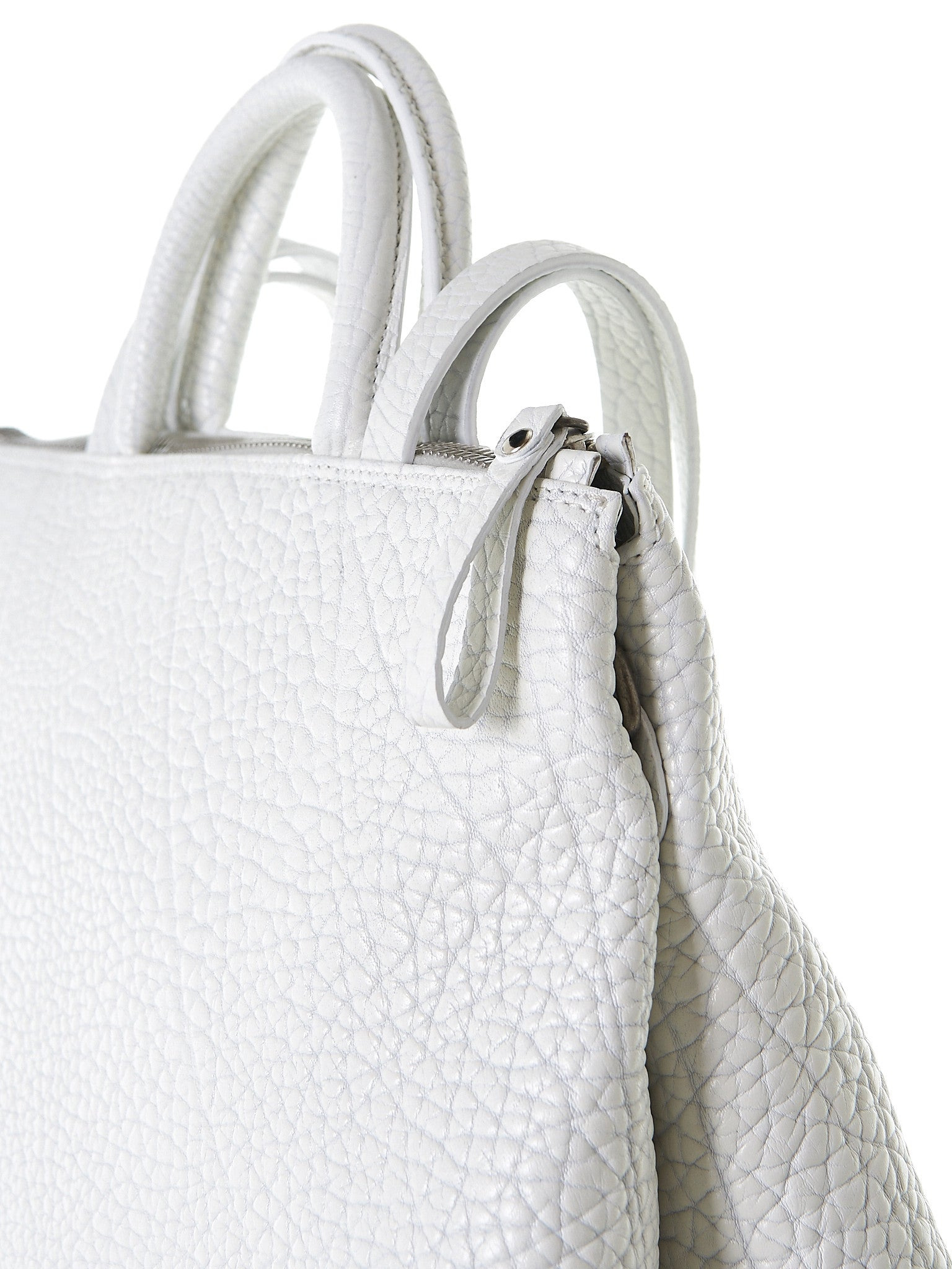 Leather Shoulder Bag - 5