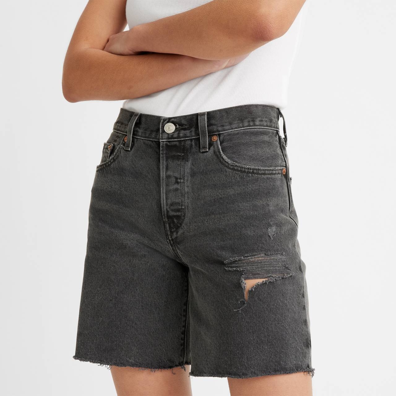 501® 90S WOMEN'S SHORTS - 6