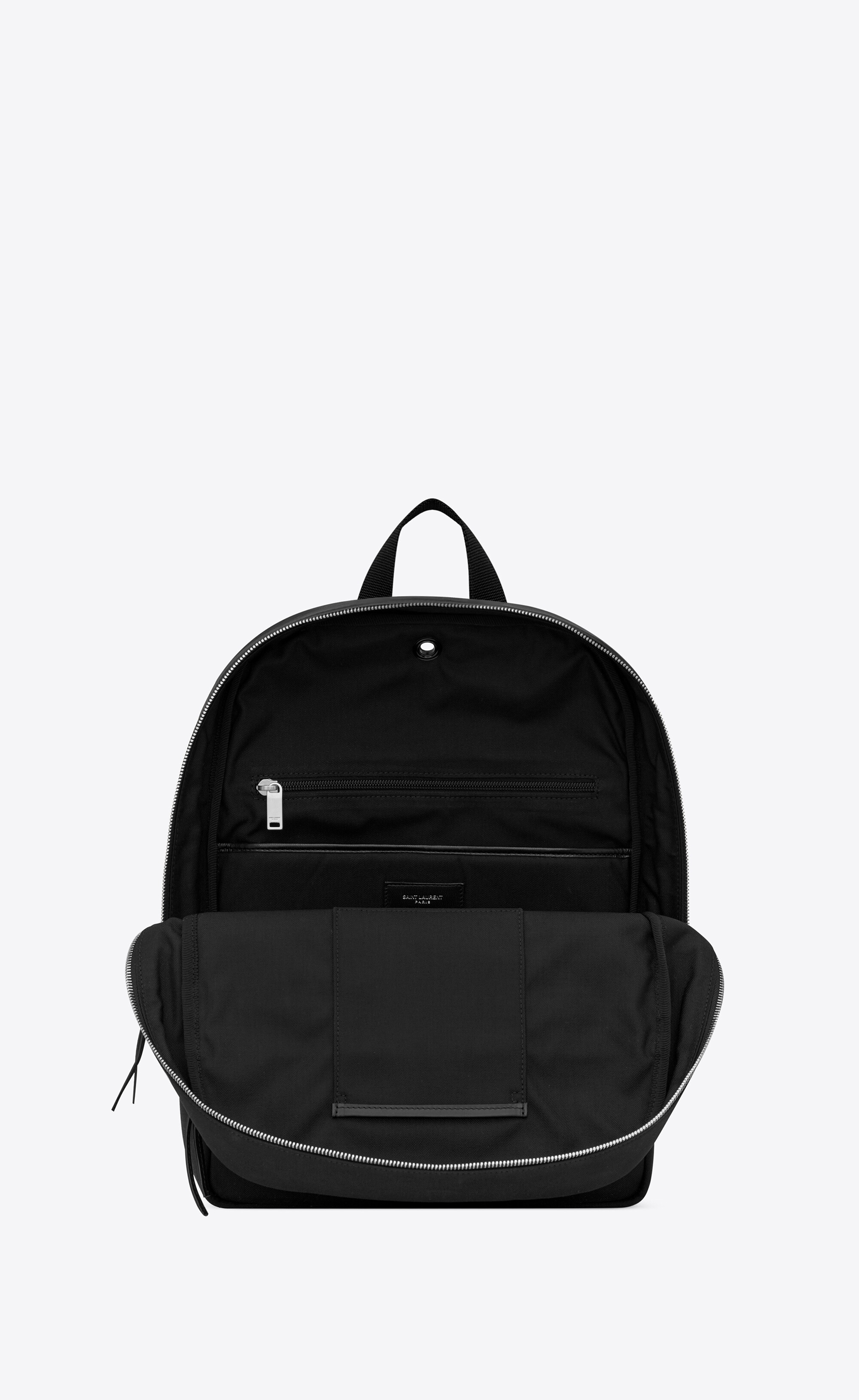 laptop city backpack in canvas - 4