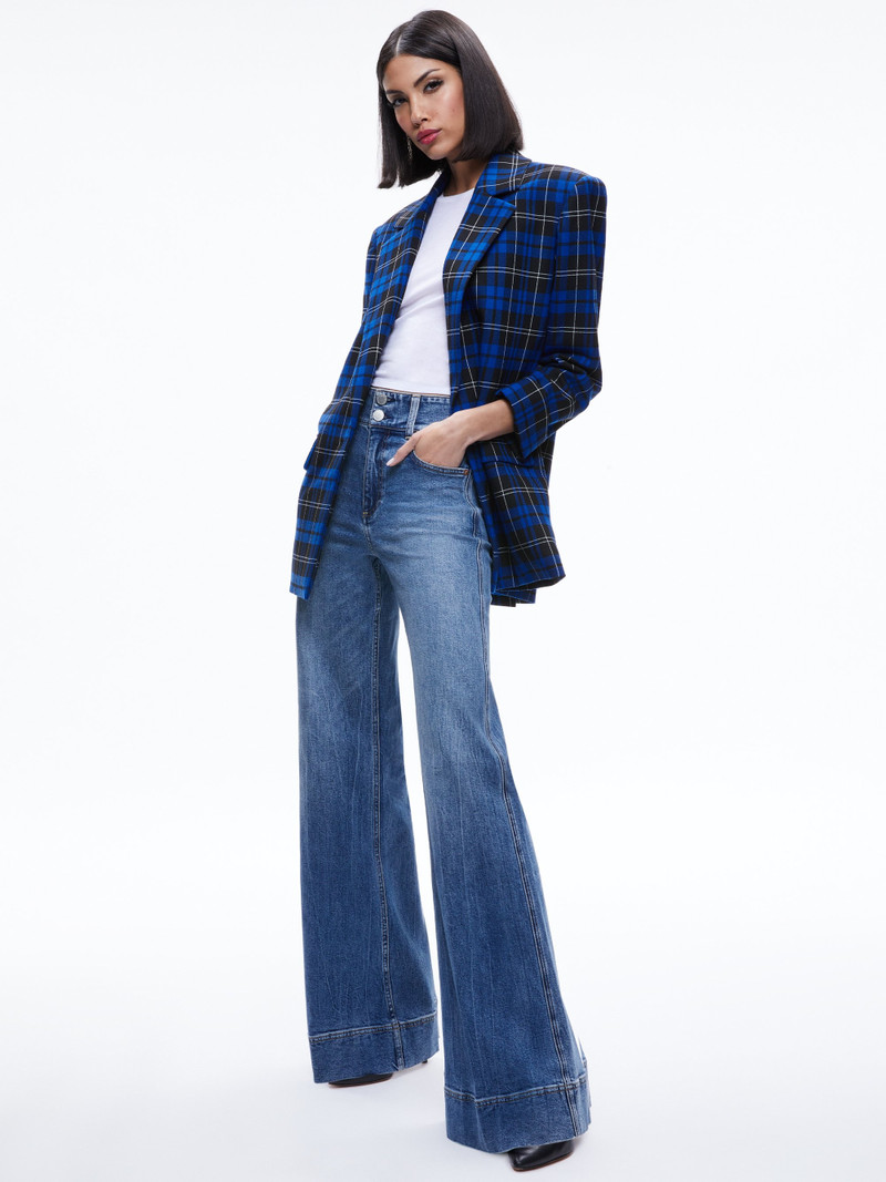 Alice + Olivia ASHLEY OVERSIZED BLAZER outlook