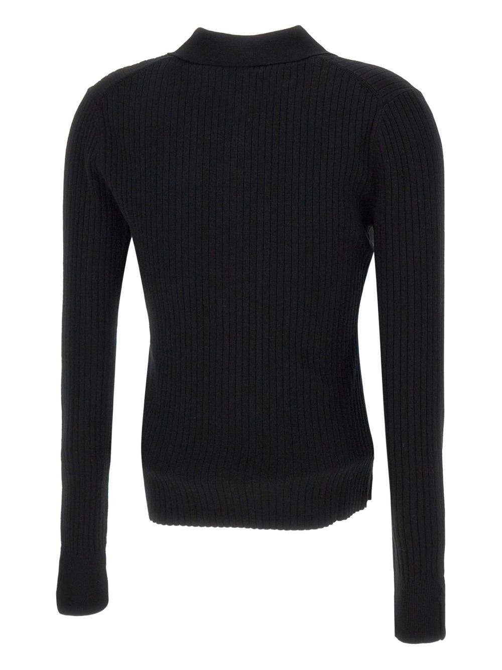 ribbed-knit shirt - 3