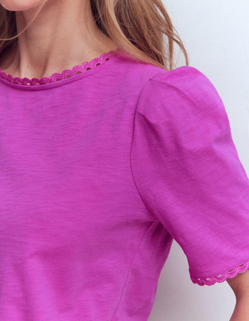 Ali Trim T-shirt-Passion Flower 3