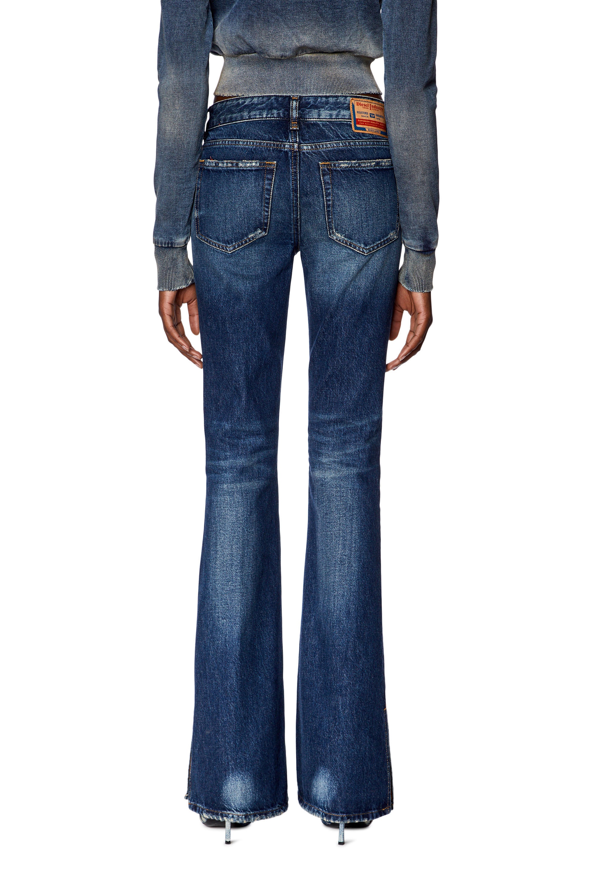 BOOTCUT AND FLARE JEANS 1969 D-EBBEY 09G92 - 5