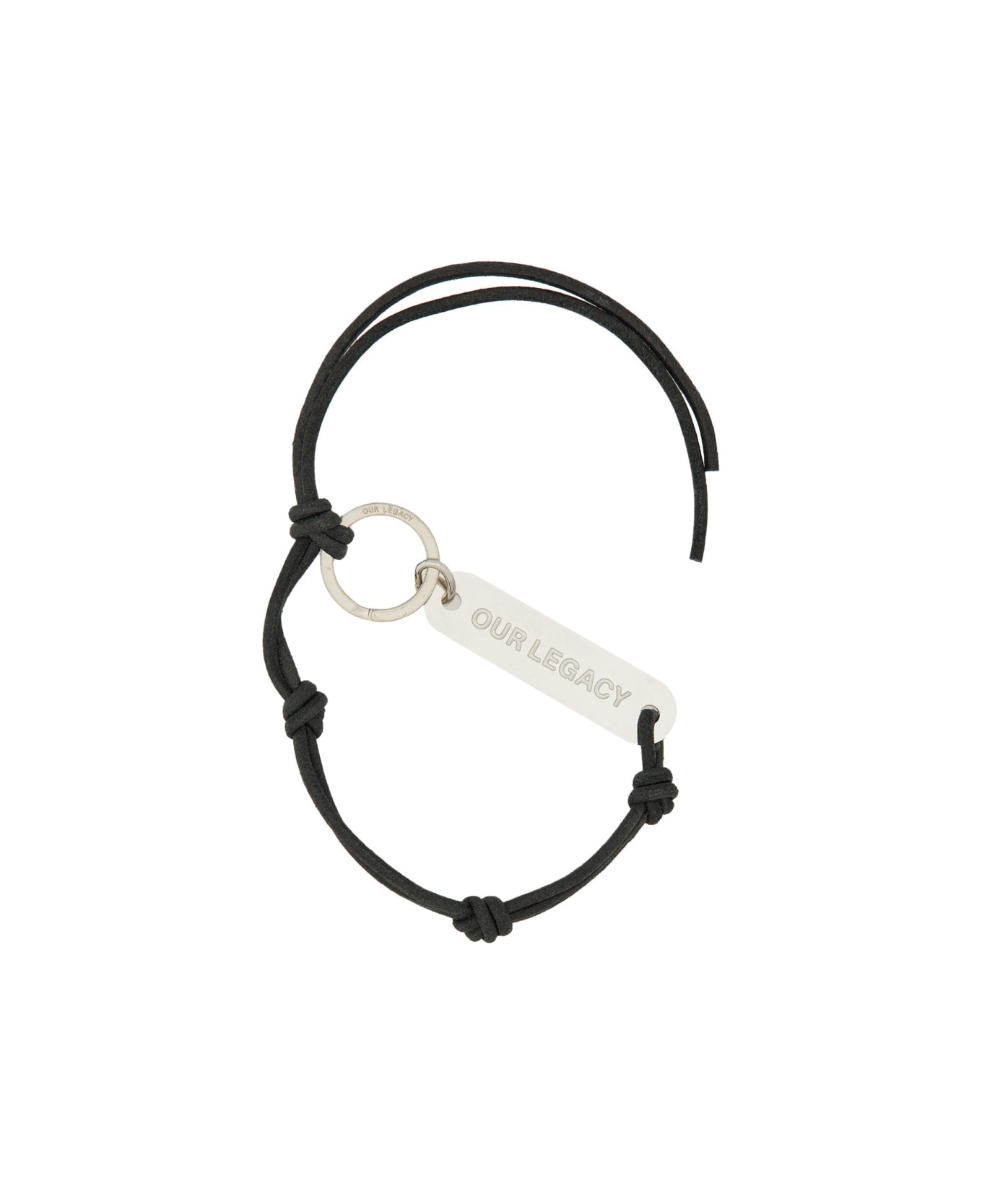 Leather Keychain - 1