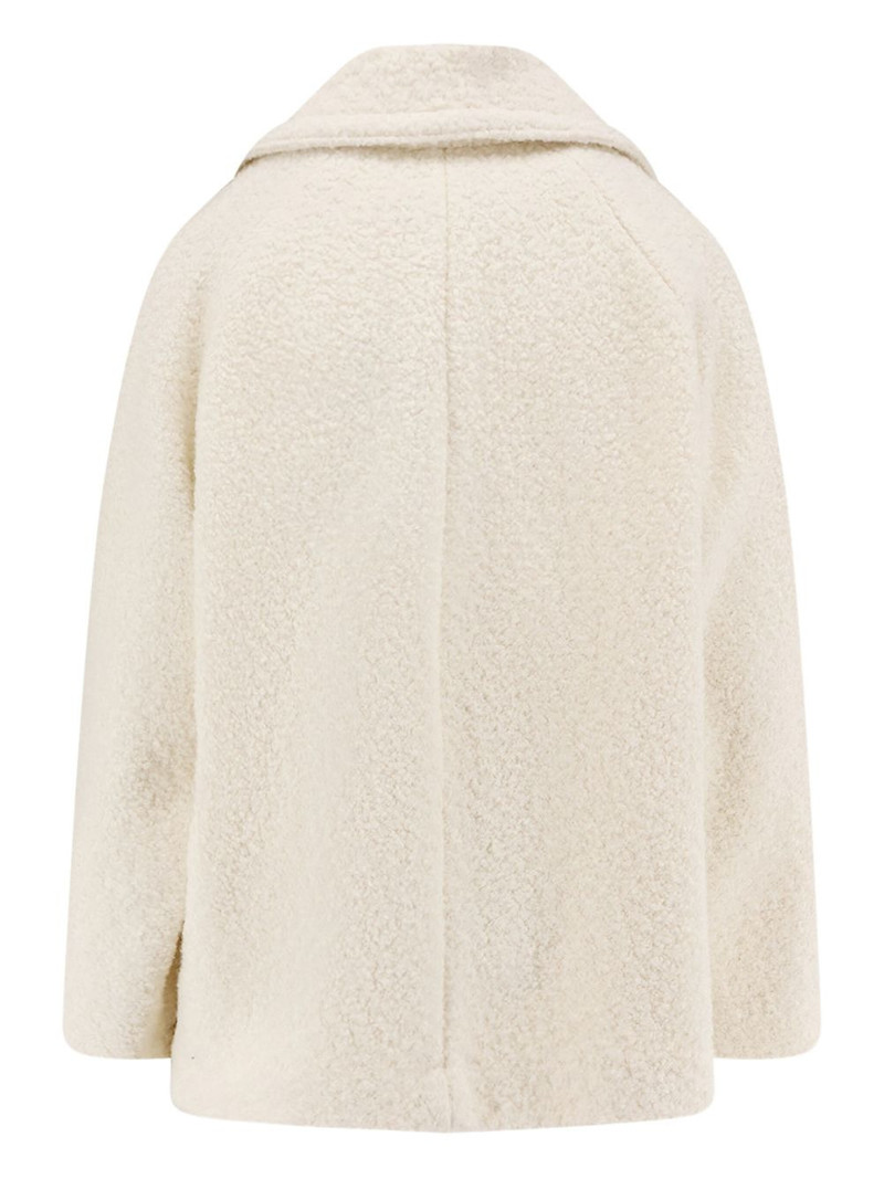 BOSS double-breasted coat outlook