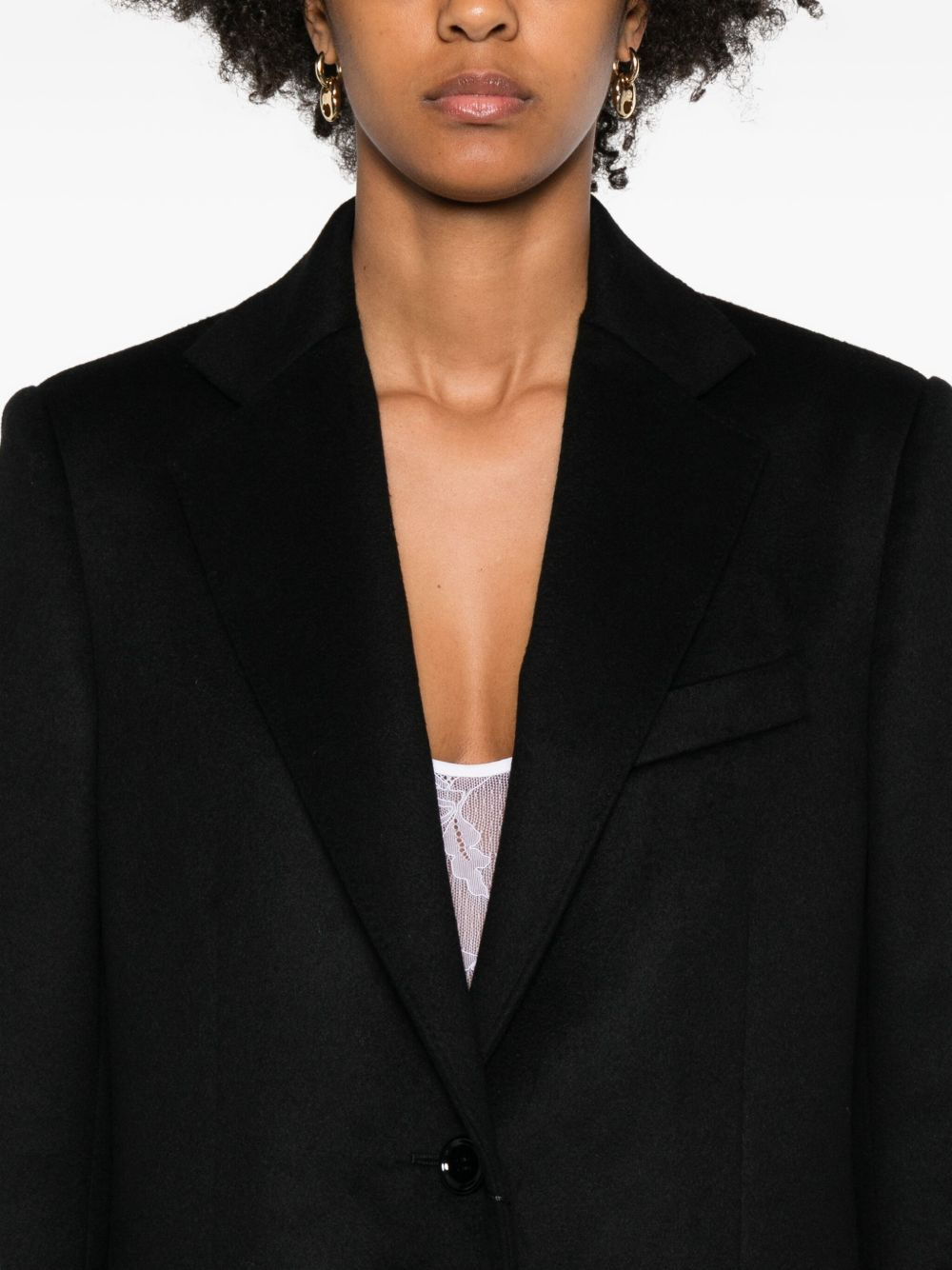 single-breasted coat - 5