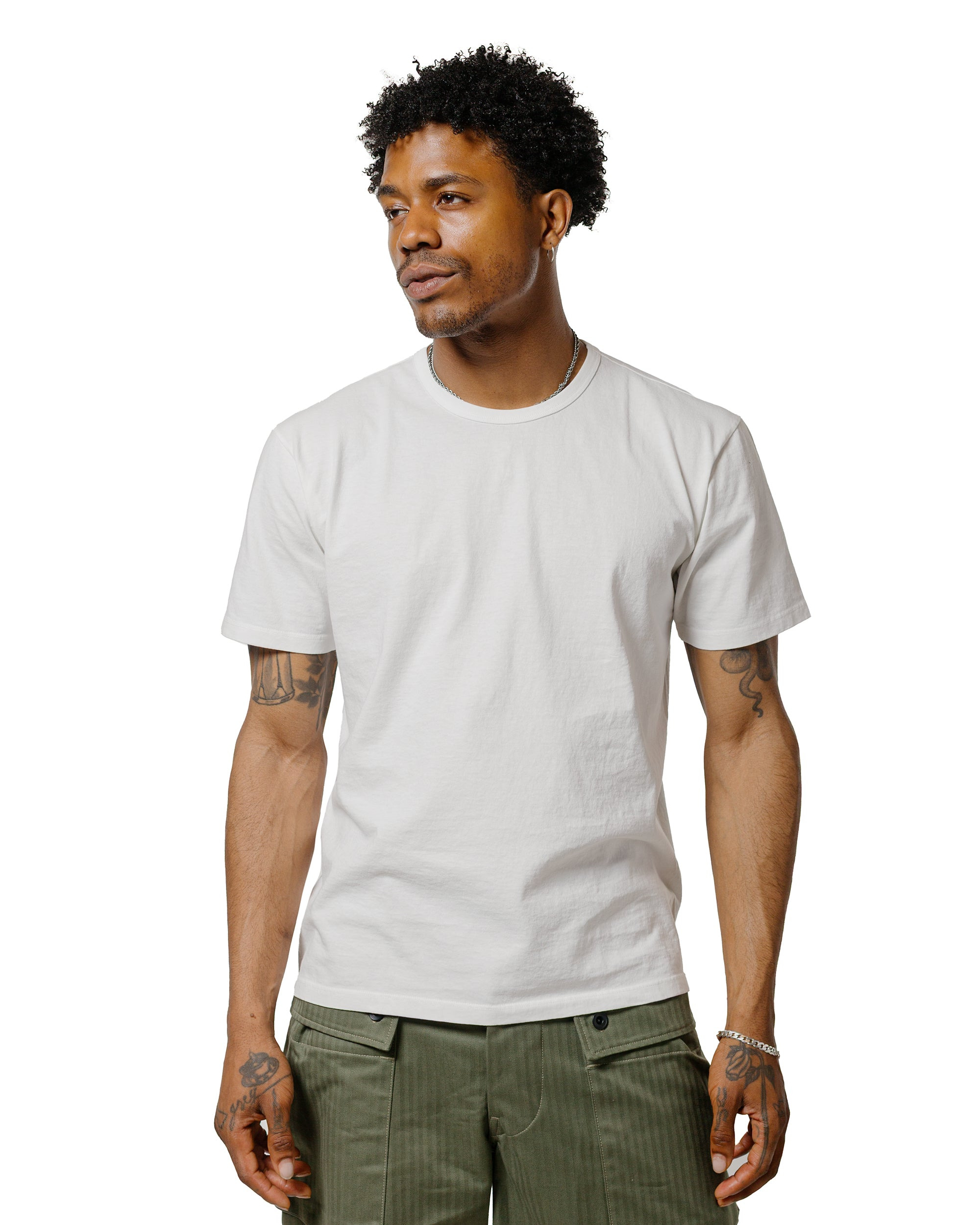 T-Shirt 2-Pack White - 2