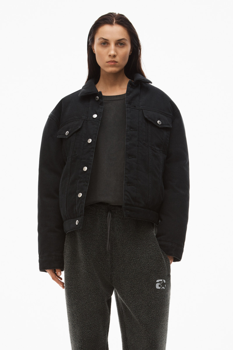 SPORTY LOGO SWEATPANT IN REVERSE TERRY 4