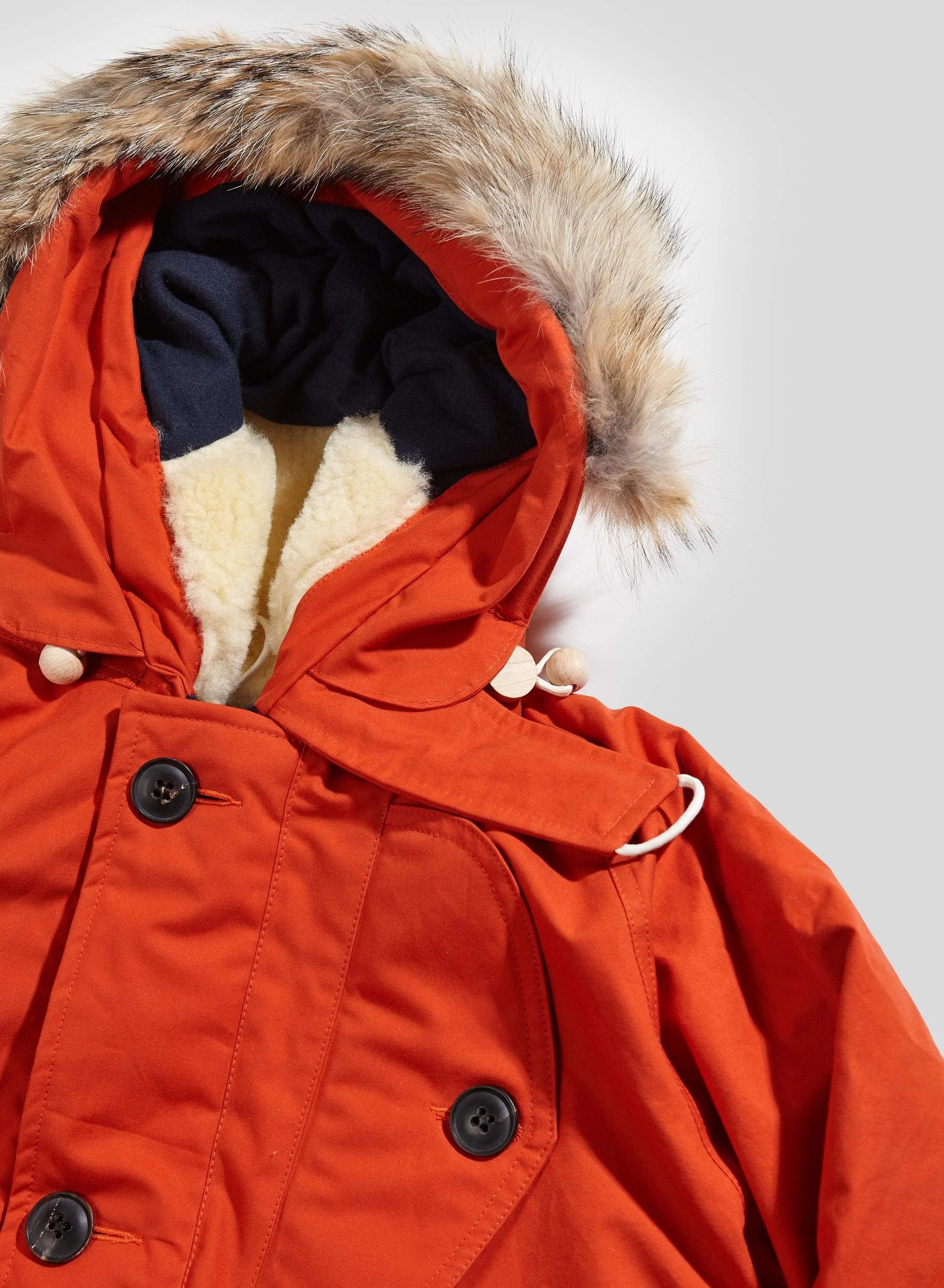 Antarctic Parka Vintage Orange - 7