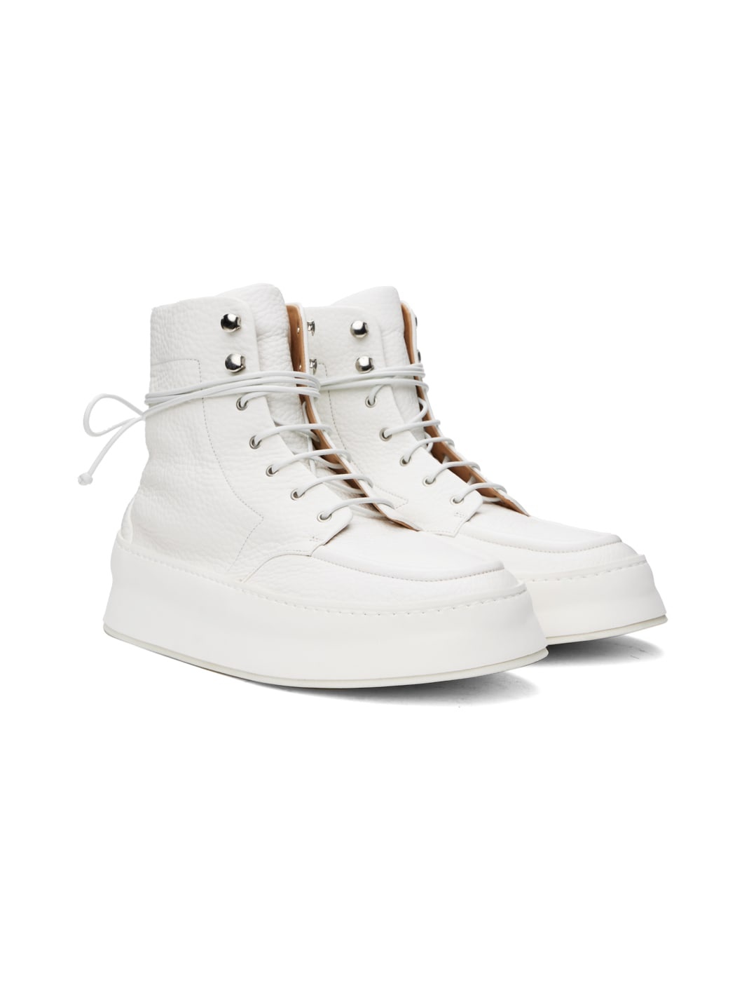 White Cassapana Boots - 4