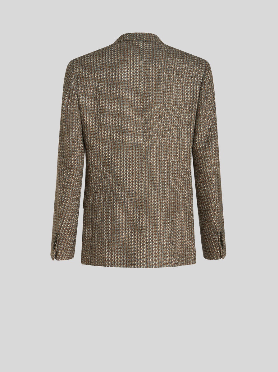 MIXED WOOL JACKET - 5