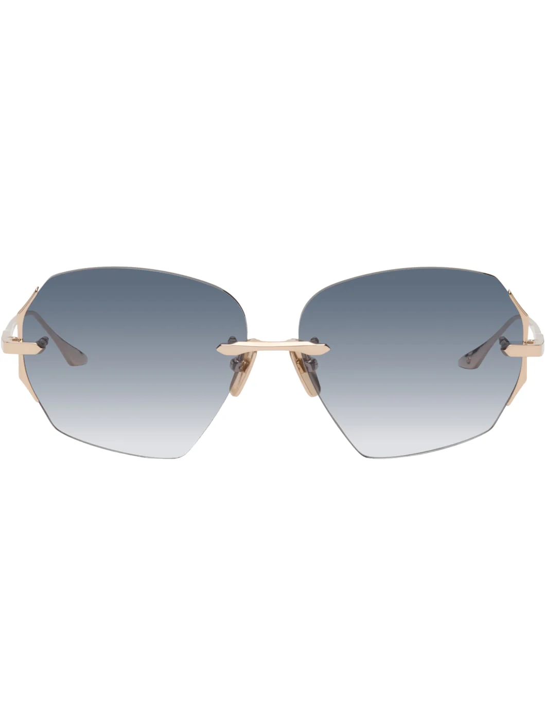 Gold Dahlvin Sunglasses - 1
