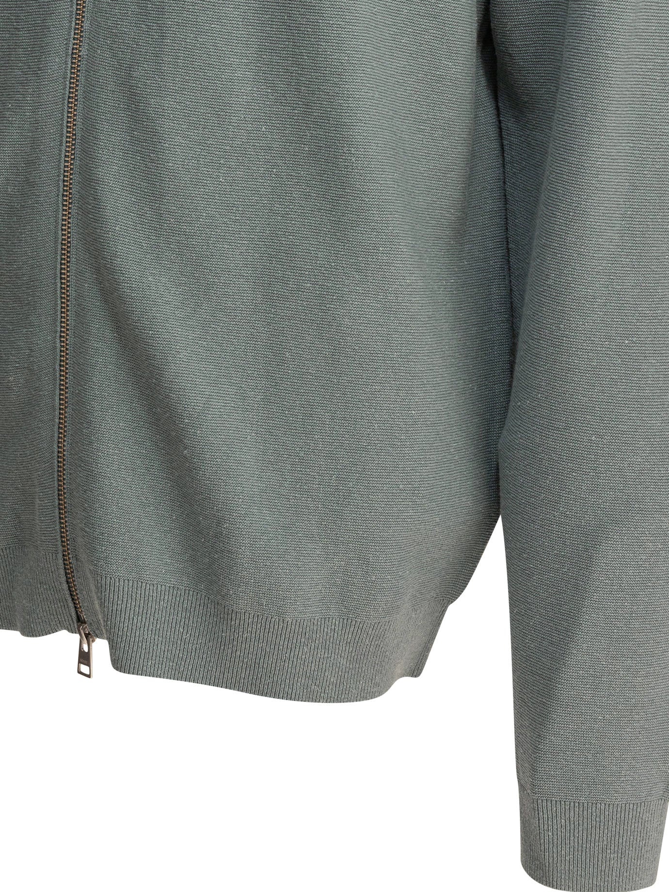 Norse Projects Links Cotton Linen Zip Jacket - 4