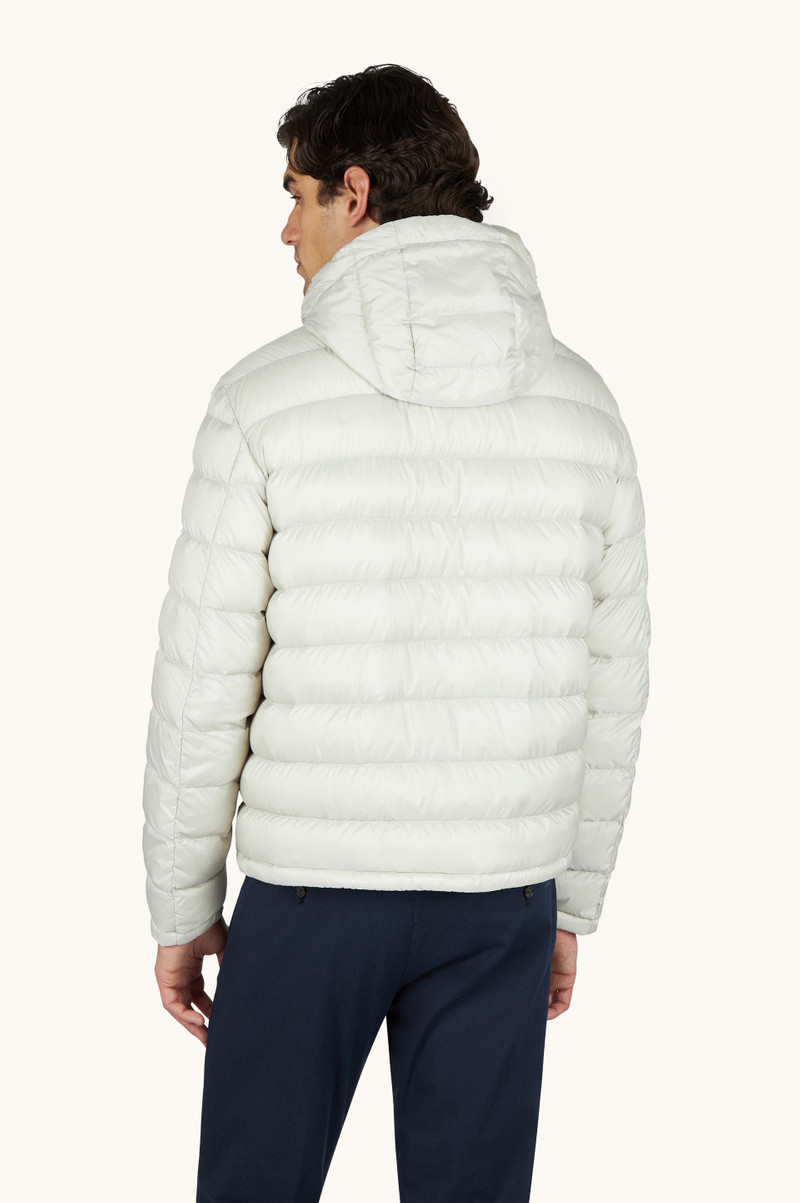 Paul & Shark TECHNICAL ULTRALIGHT DOWN JACKET WITH ALCANTARA® DETAILS outlook
