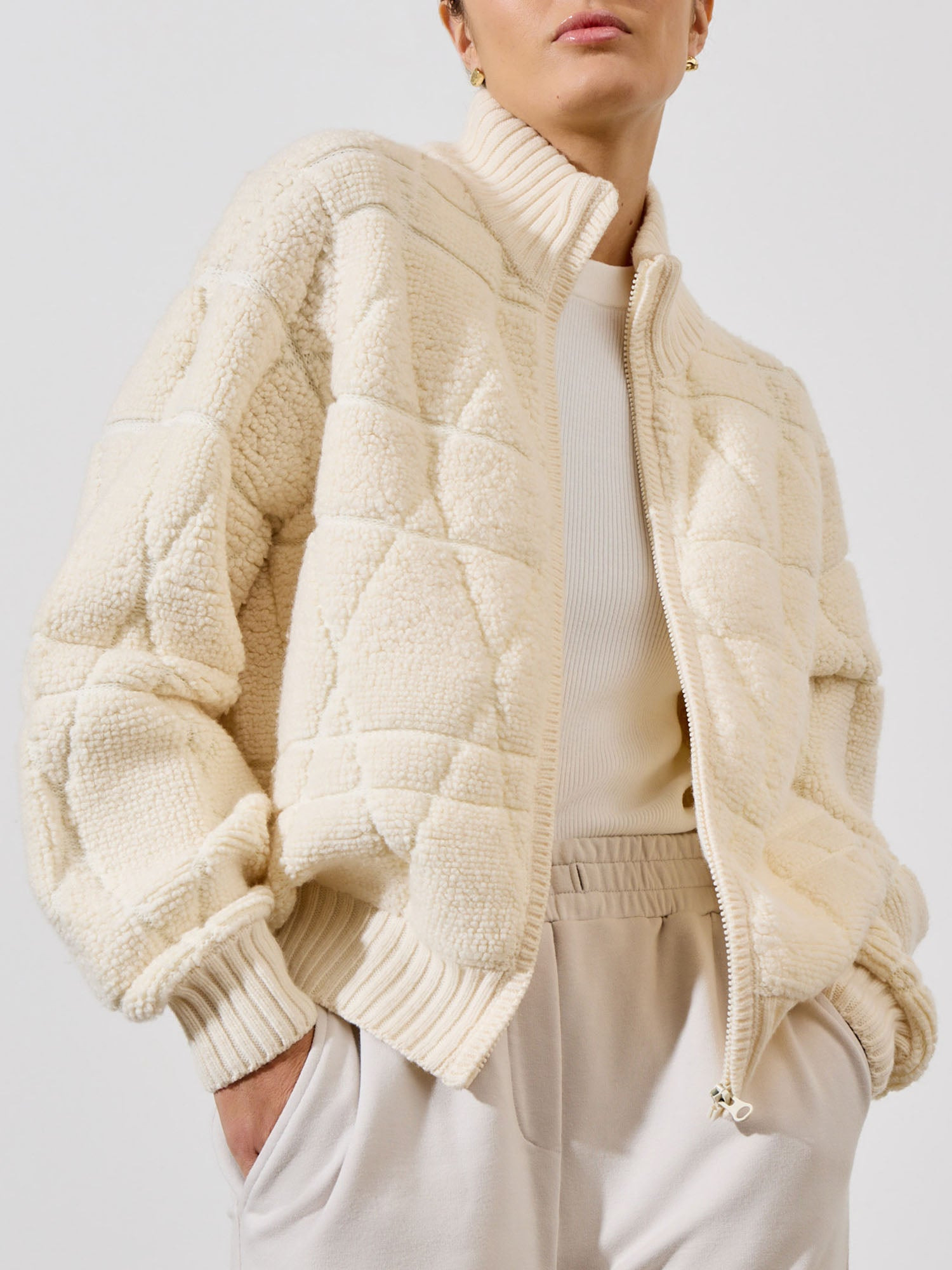 The Avalon Bomber Cardigan - 3