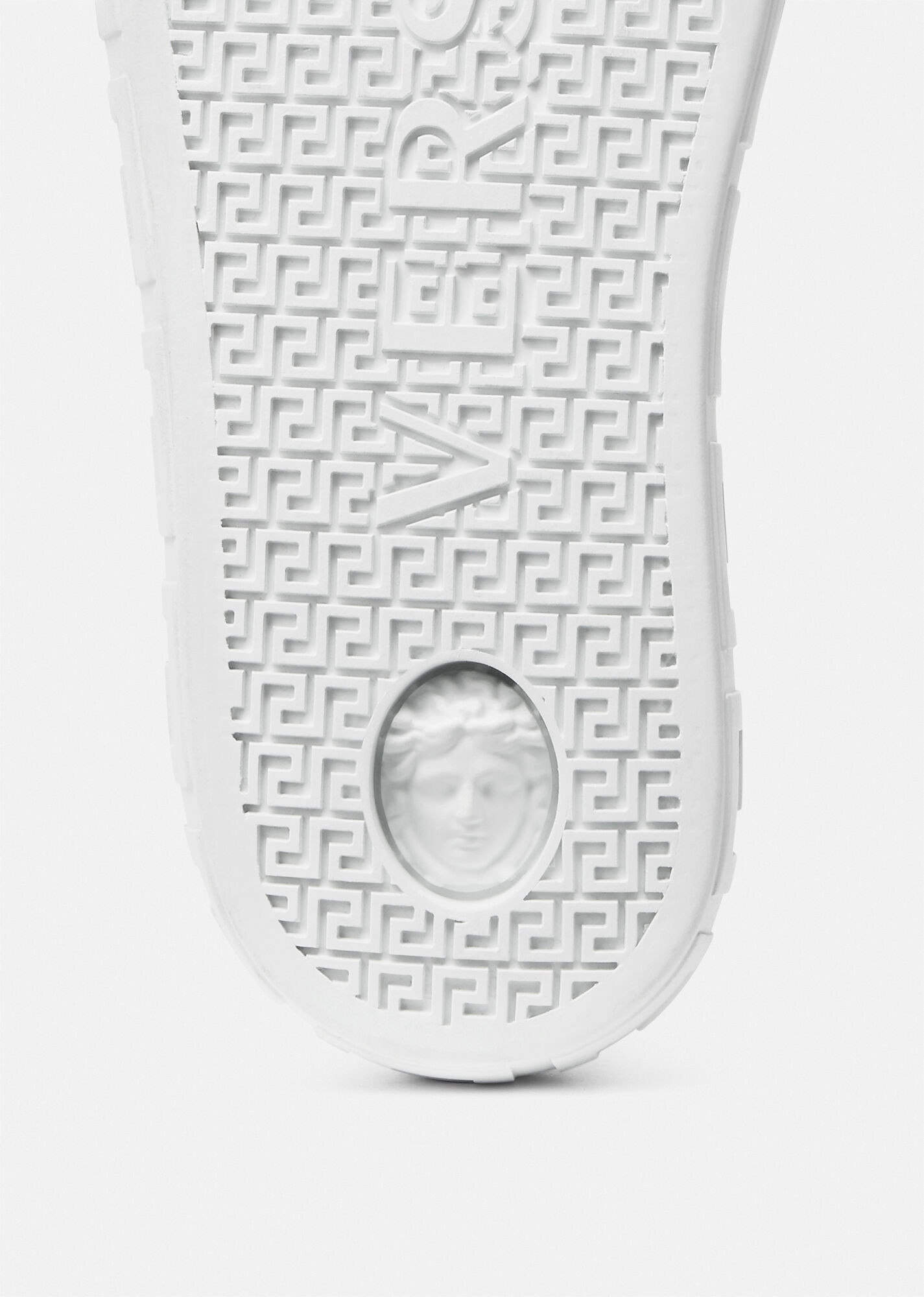 Crystal Versace Allover Greca Trainers - 4