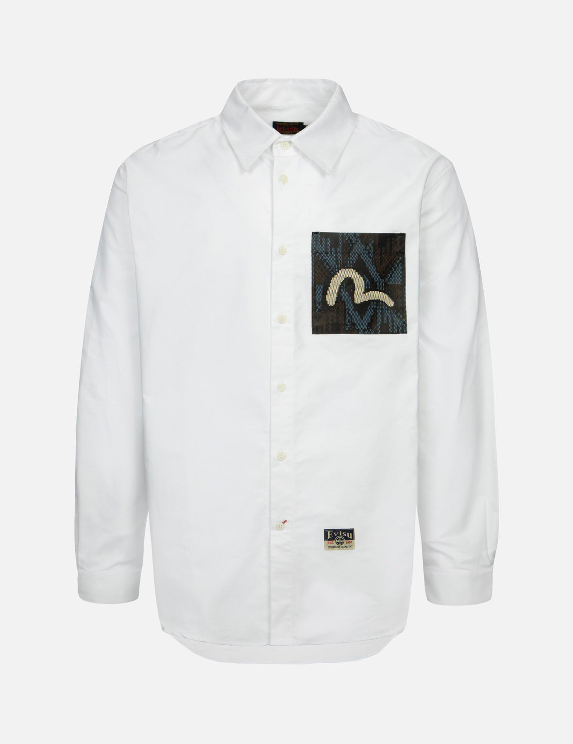 CHIMAYO TAPESTRY AND SEAGULL PRINT RELAX FIT SHIRT - 2