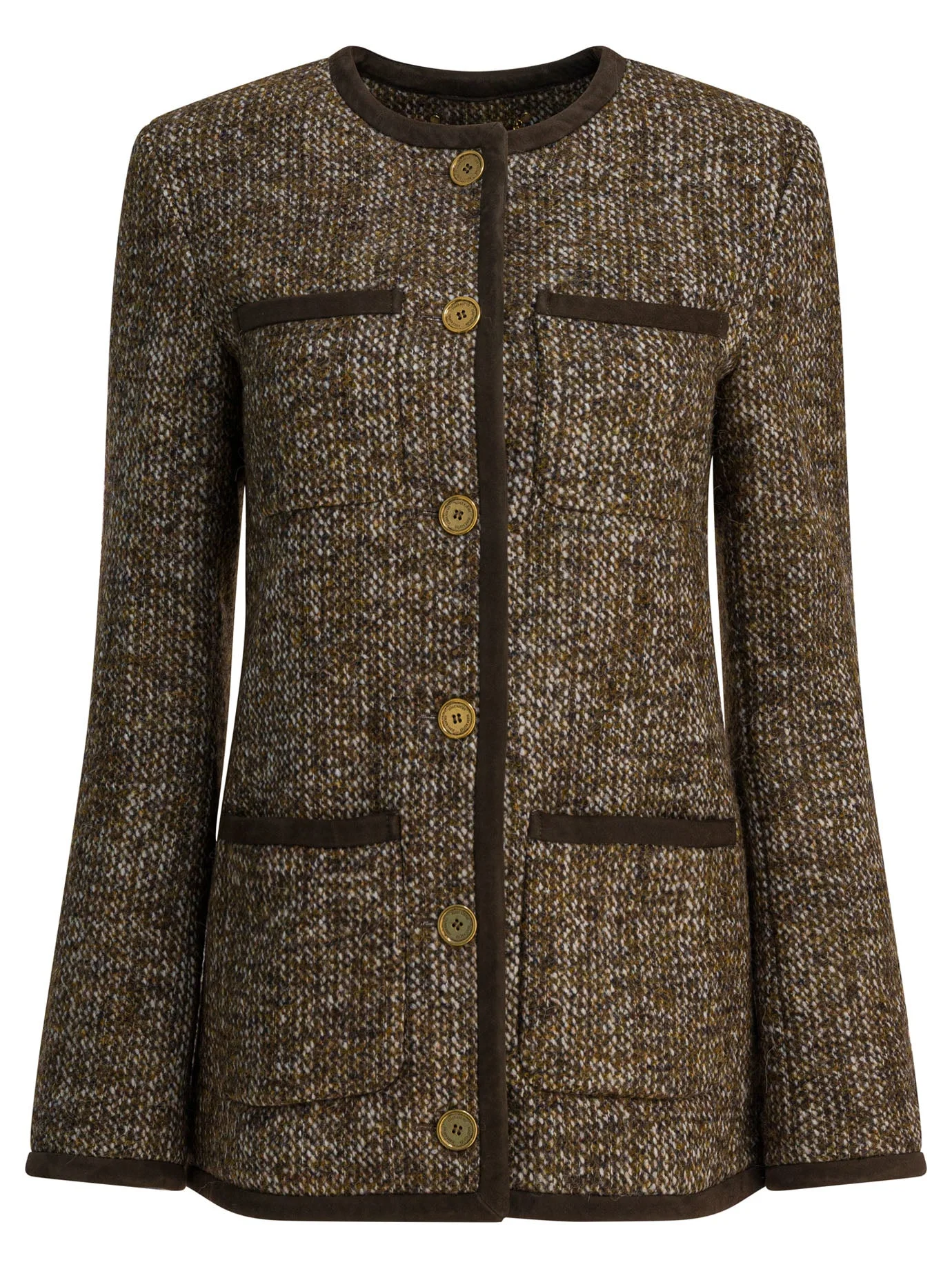 Golden Goose Wool Blend Jacket - 1