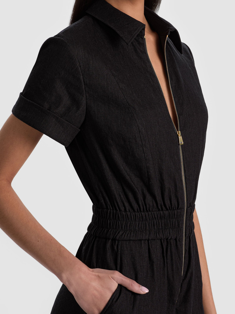 LEVI LINEN ROMPER 2