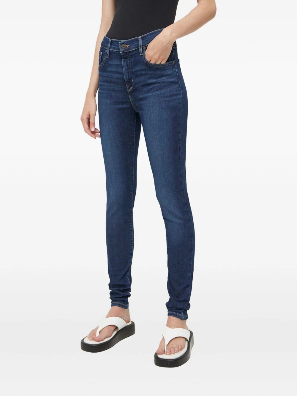 five-pocket jeans - 1