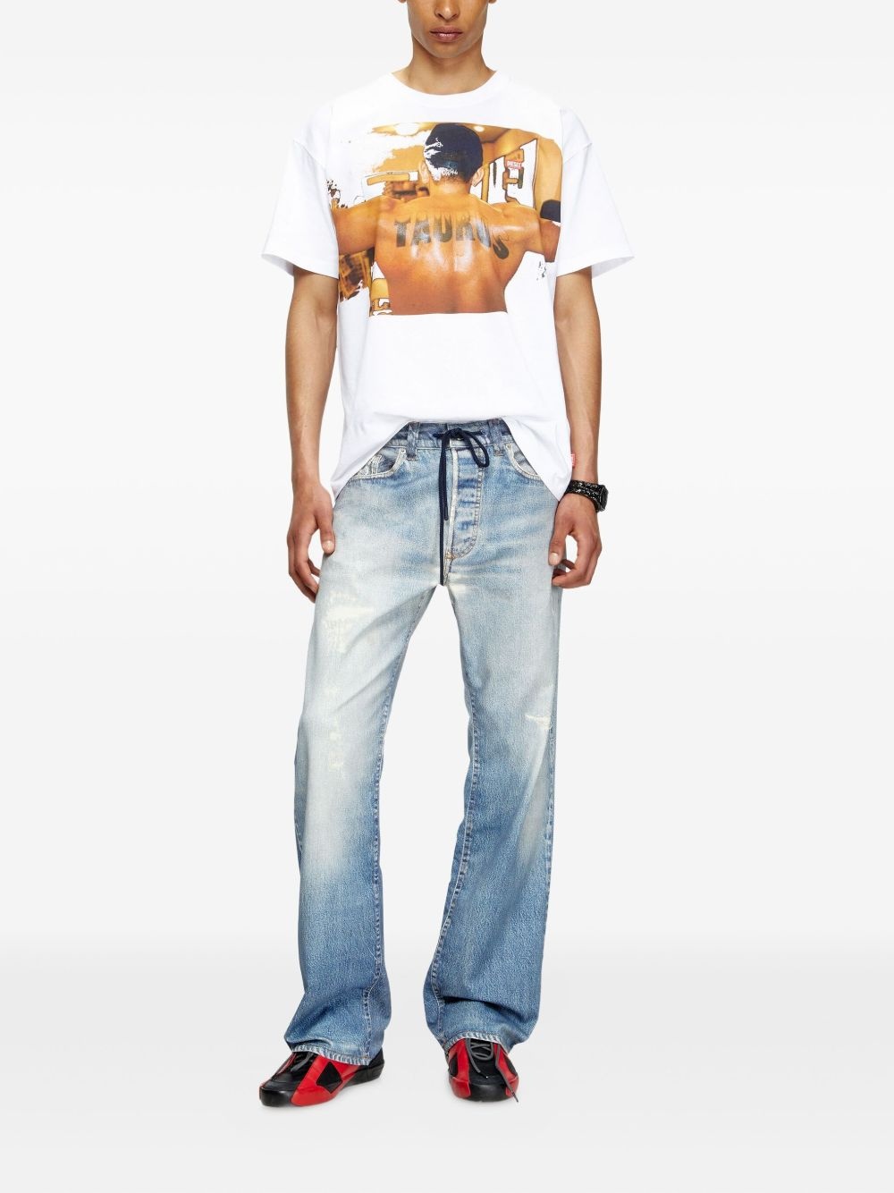 x Tom of Finland Foundation Pr-T-Norm-Tom T-shirt - 2