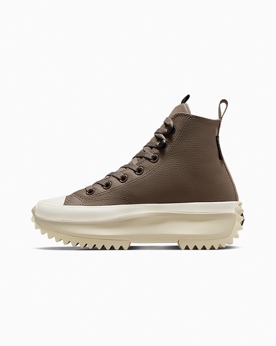 Run Star Hike Platform Weatherized Leather - 2