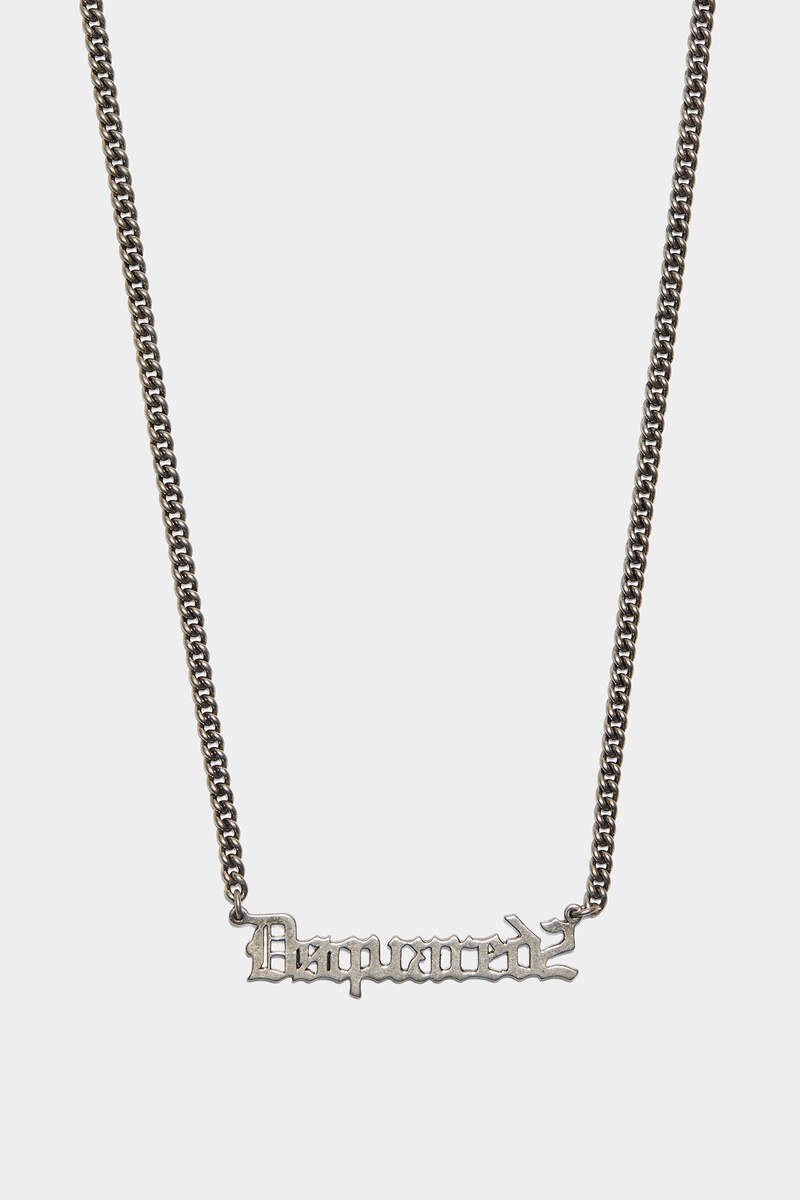 GOTHIC DSQUARED2 NECKLACE - 2