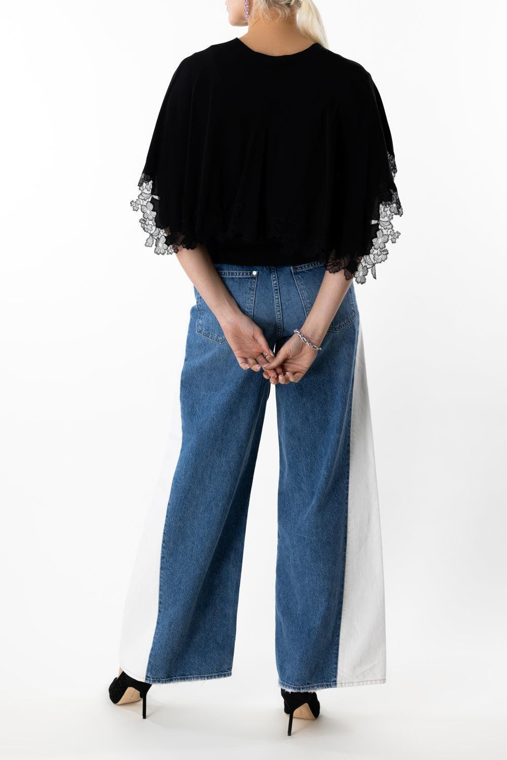 Lace Detailed Top - 4