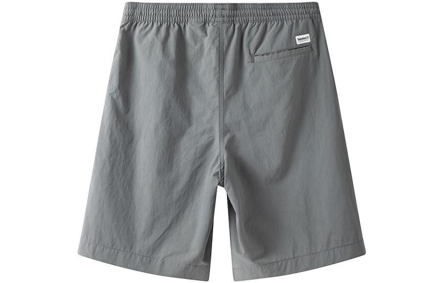 Timberland Back Pocket Logo Shorts 'Grey' A659H-033 - 2