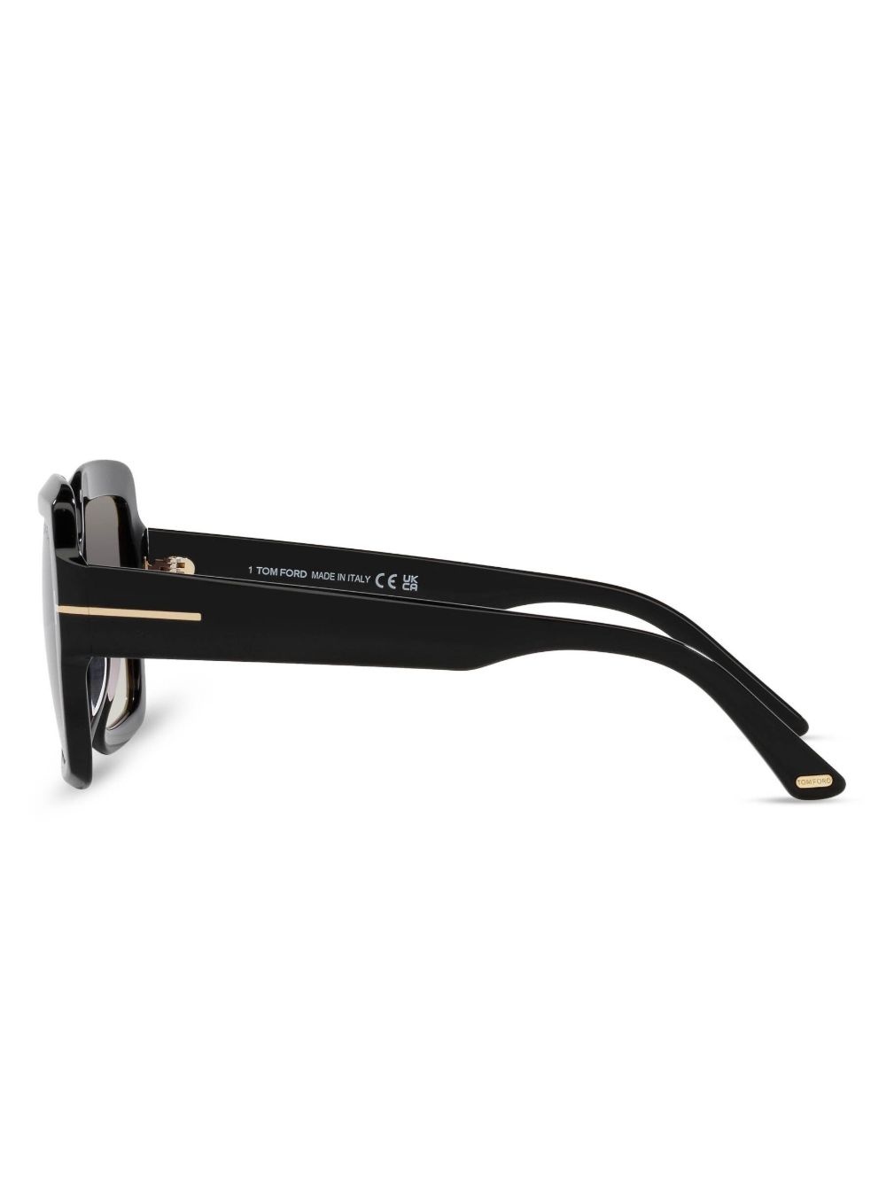 Kaya oversized square sunglasses - 3