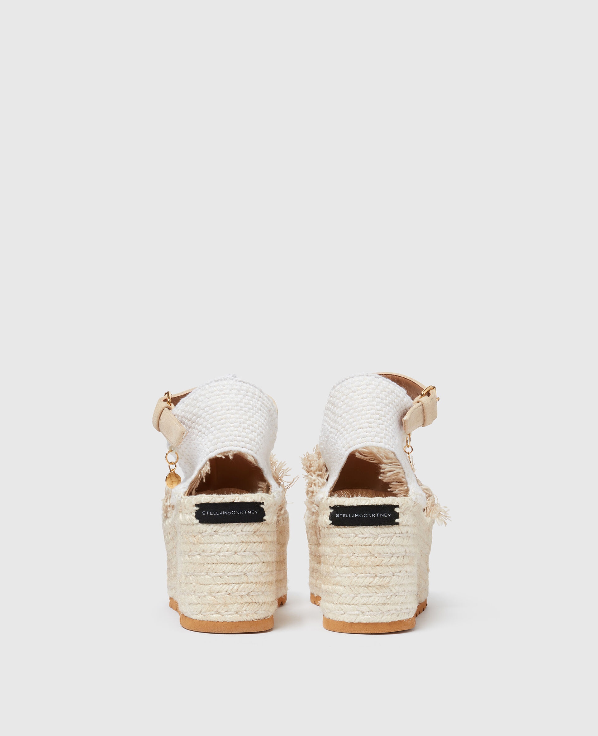 Gaia Platform Espadrille Wedges - 3