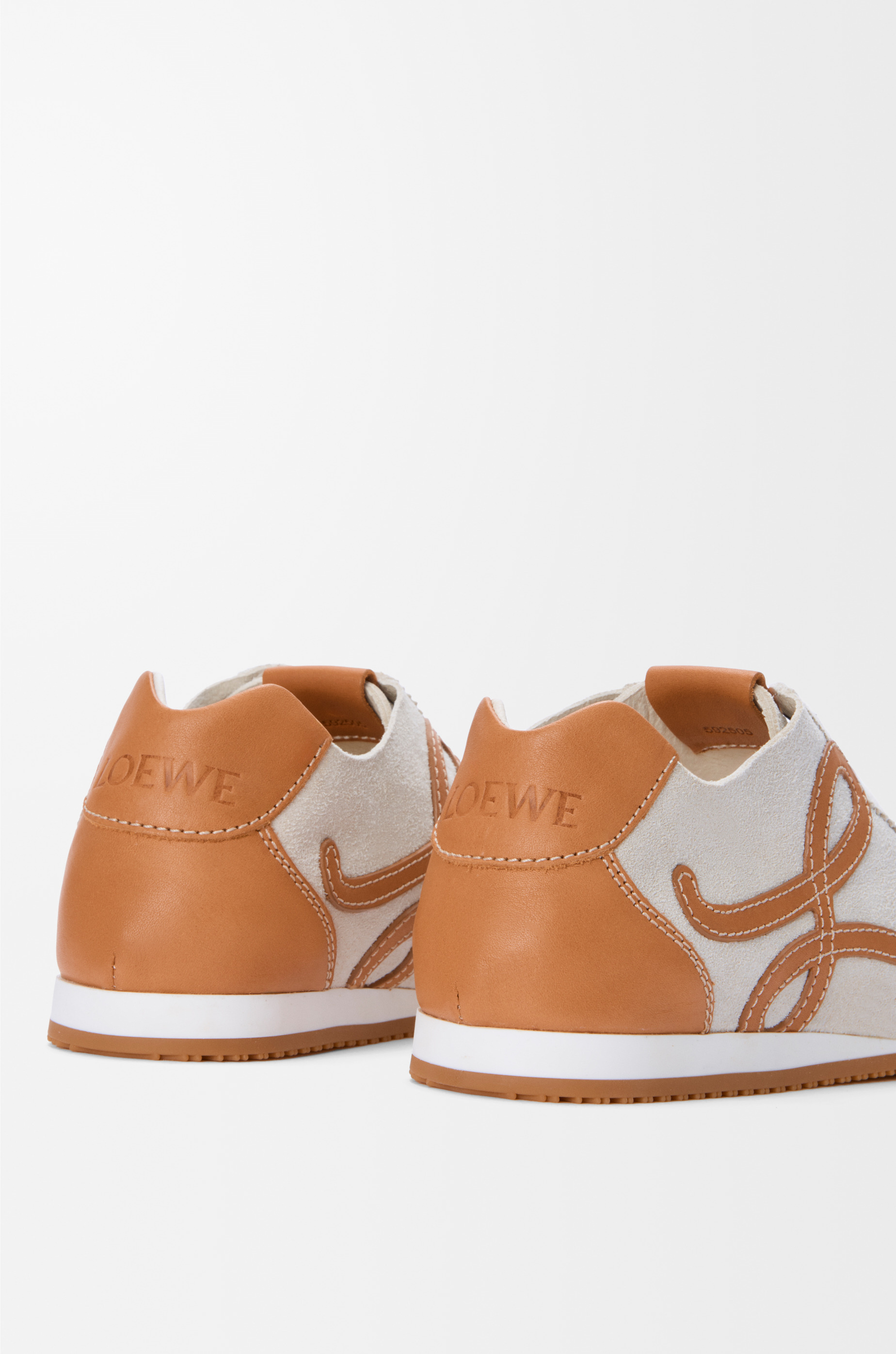 Ballet Runner 2.0 unlined in deerskin and vegetable-tanned calfskin - 5