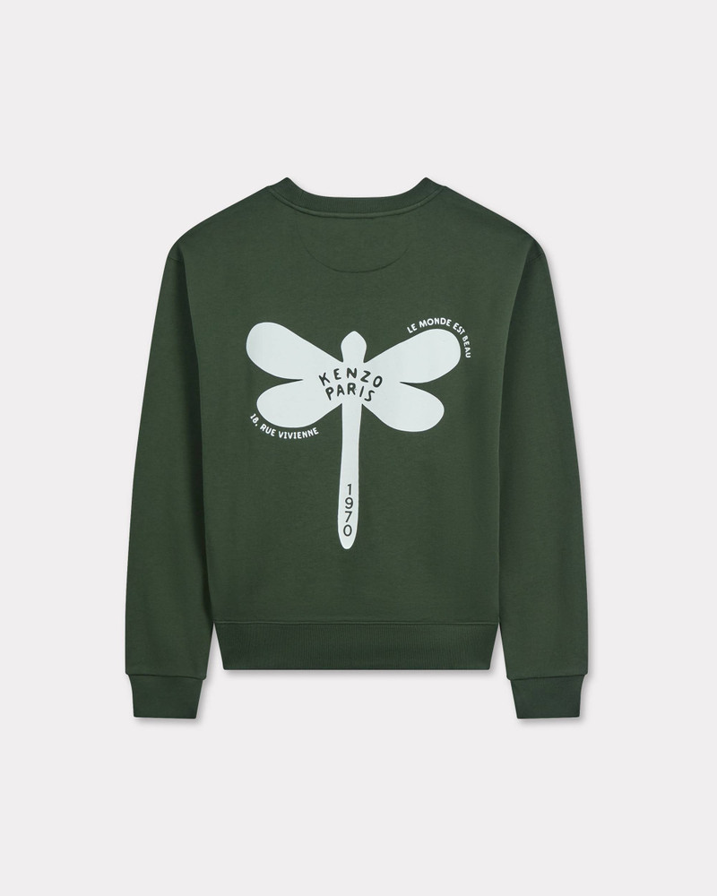 KENZO 'KENZO Dragonfly' sweatshirt in cotton outlook