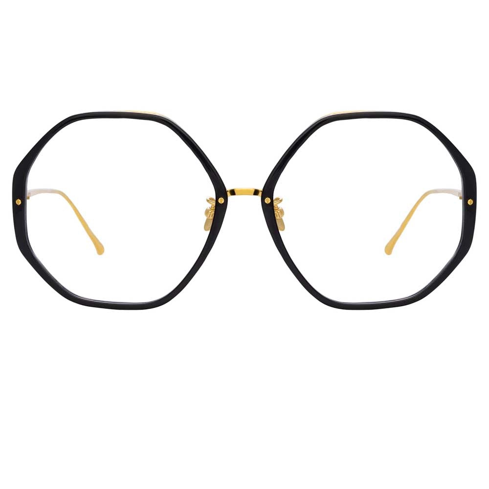 THE ALONA | OVERSIZED OPTICAL FRAME IN BLACK (C10) - 1