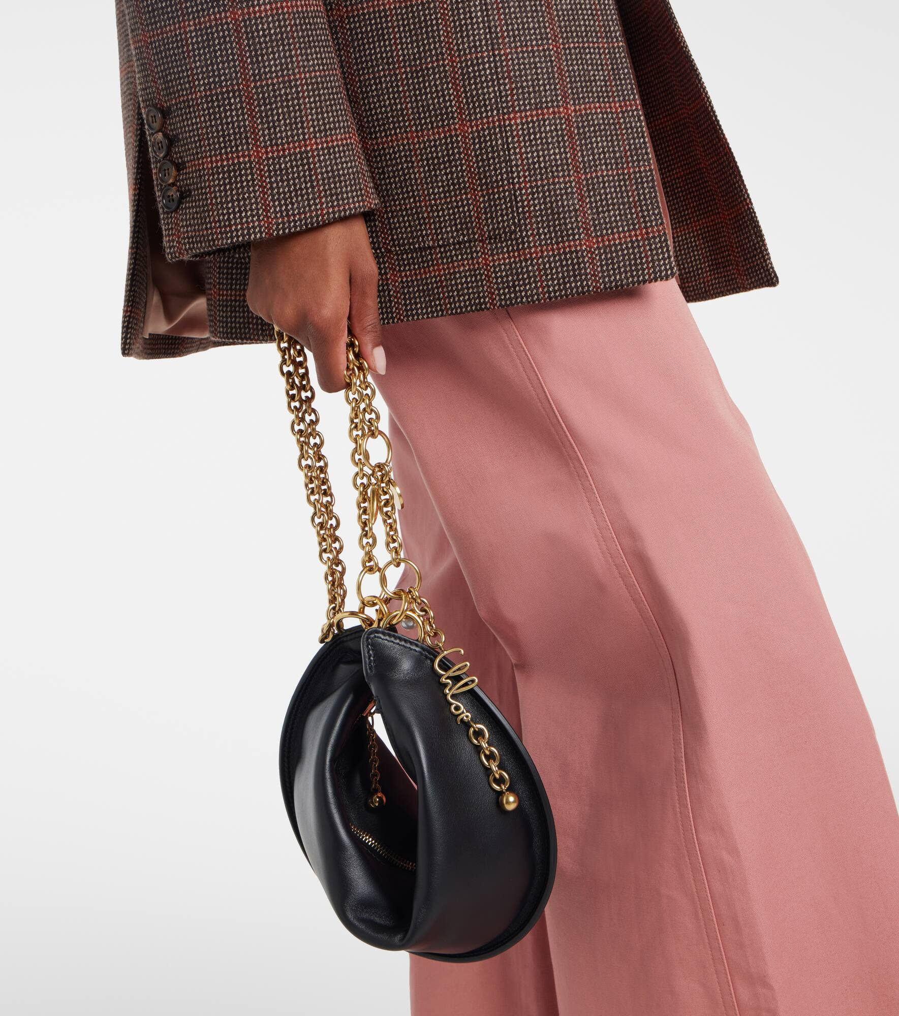 Icons Small leather shoulder bag - 2