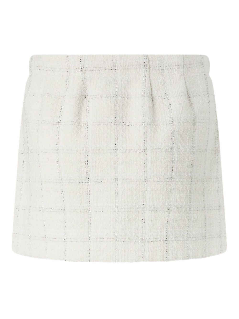 tweed mini skirt - 2
