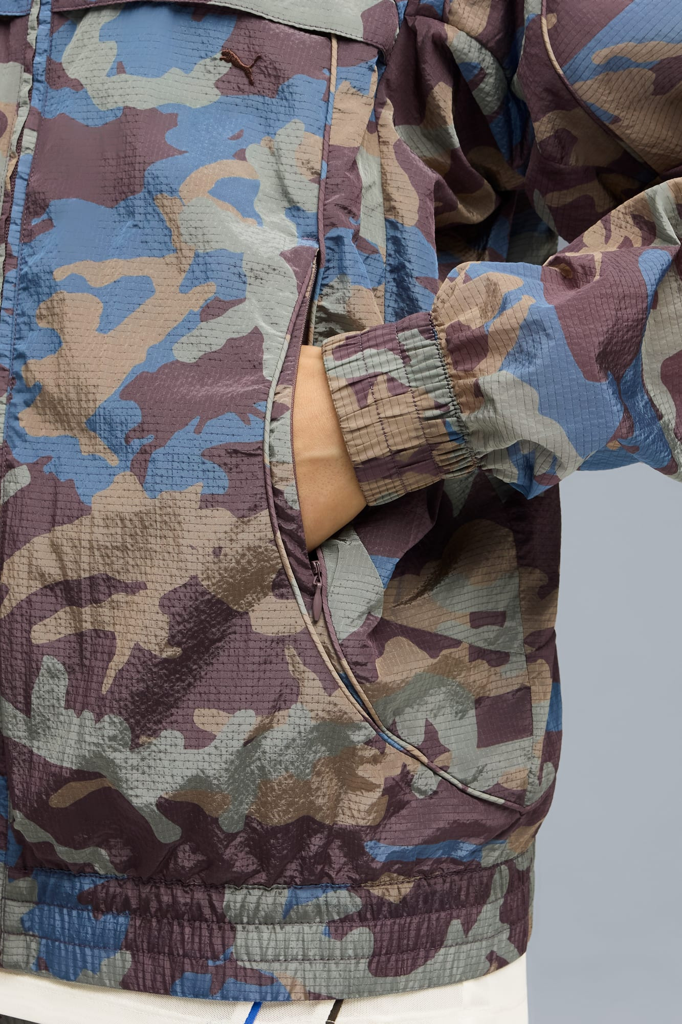 CLRT All-Over Print Ripstop Jacket Unisex - 4