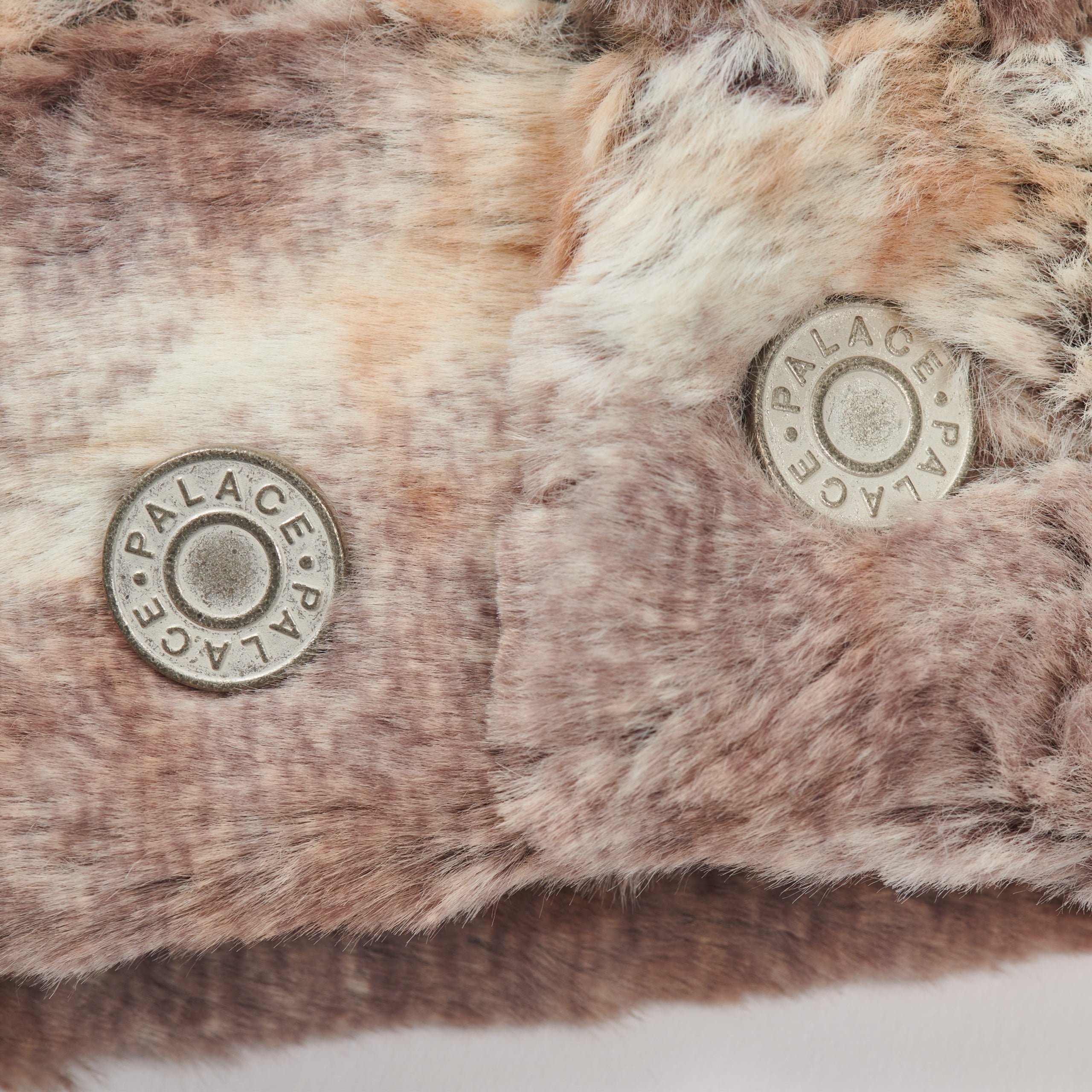 FURRY TRUCKER JACKET BROWN - 5