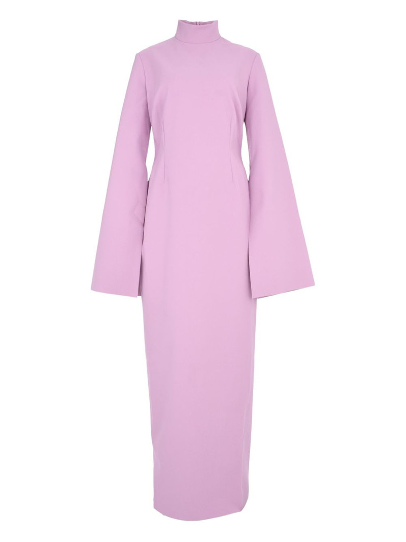 Josefine funnel-neck maxi dress 1